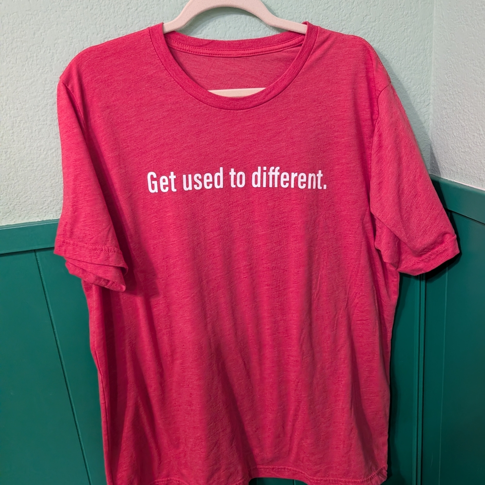 Men's Red The Chosen T-Shirt